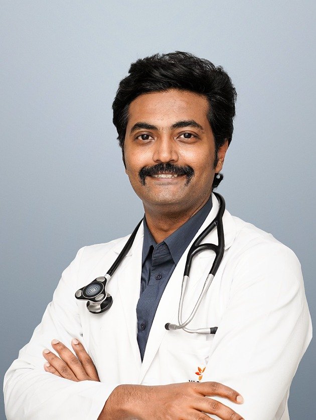 Dr Bhishma Chowdary cardiologist in Hyderabad