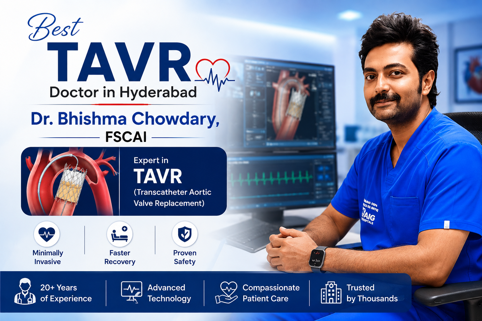 Dr Bhishma Chowdary cardiologist in Hyderabad