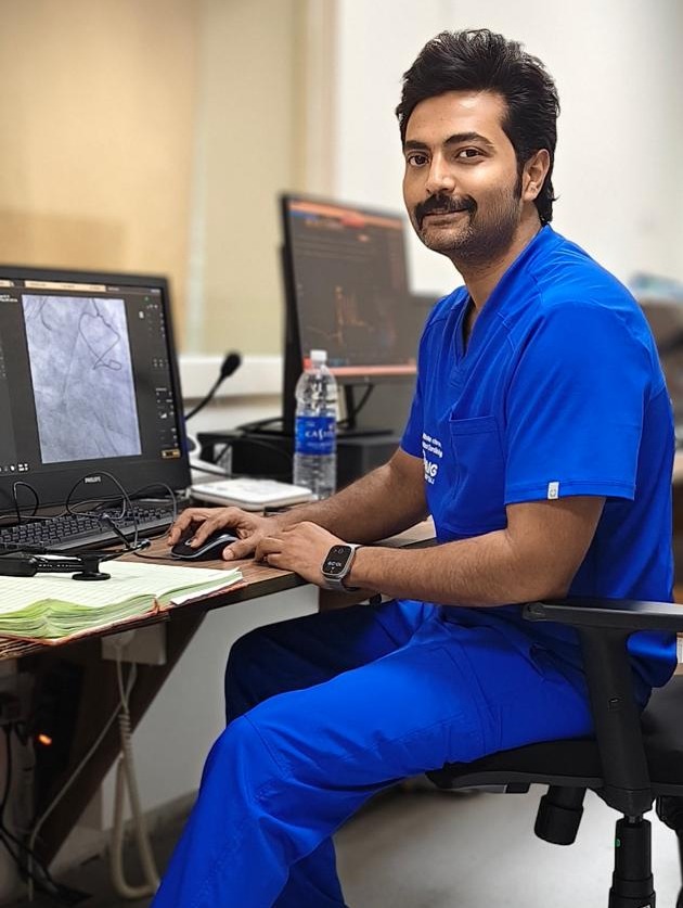 Dr. Bhishma Chowdary, Consultant Interventional Cardiologist, AIG Hospitals Hyderabad